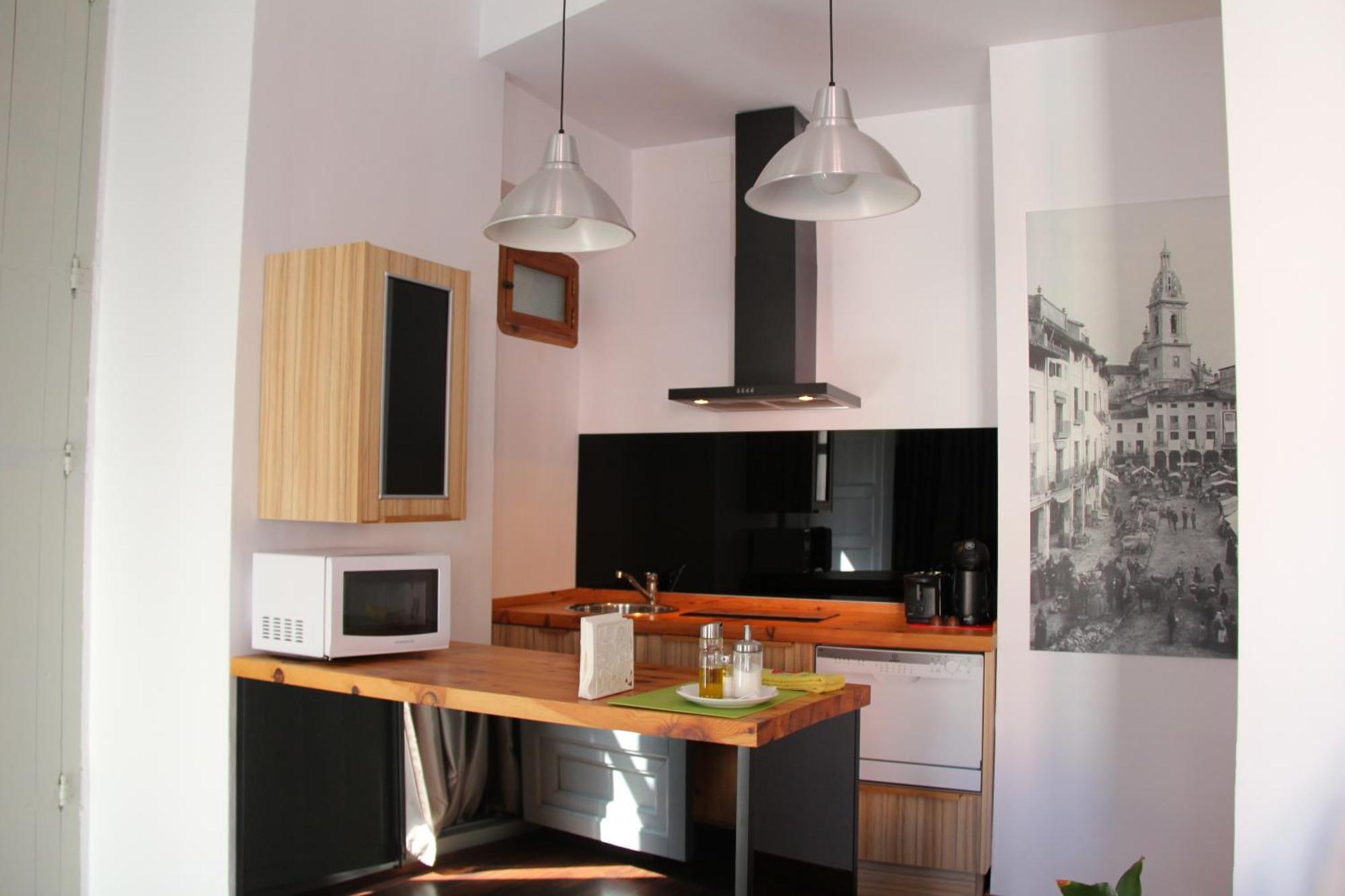 Las Coles Apartasuites Xàtiva Værelse billede
