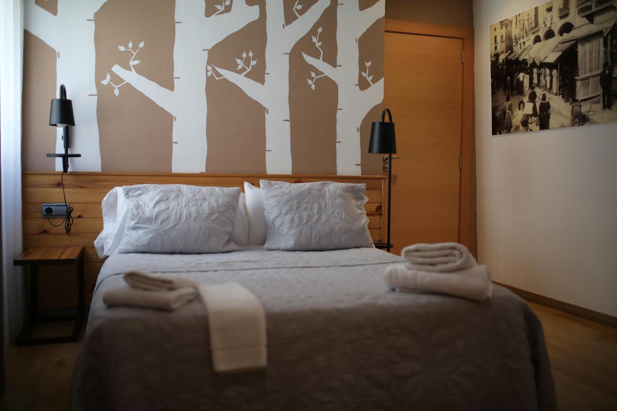 Las Coles Apartasuites Xàtiva Eksteriør billede