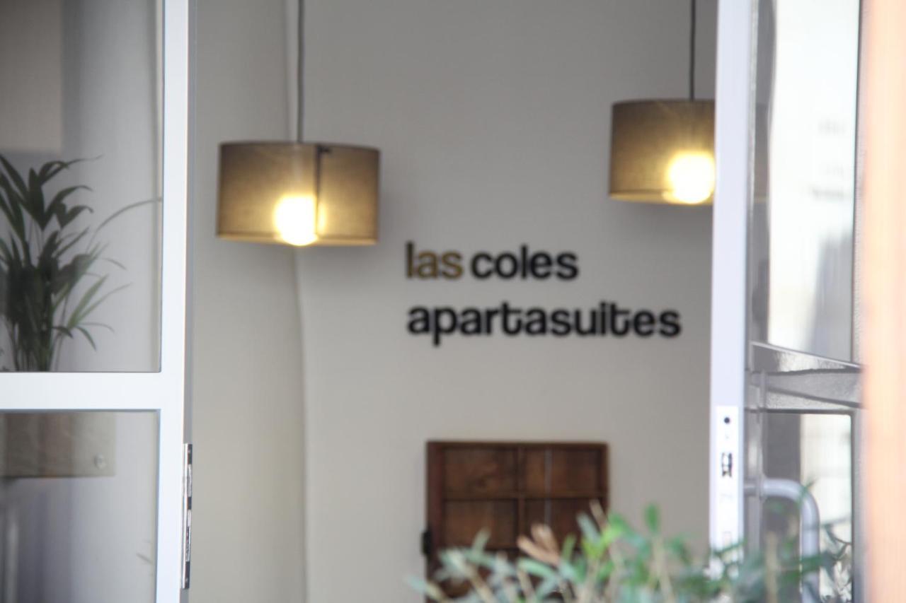 Las Coles Apartasuites Xàtiva Eksteriør billede